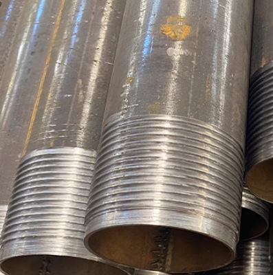 玉林超前小导管预埋钢管出尖打孔焊倒刺无缝焊管厂