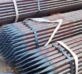 玉林超前小导管预埋钢管出尖打孔焊倒刺无缝焊管厂